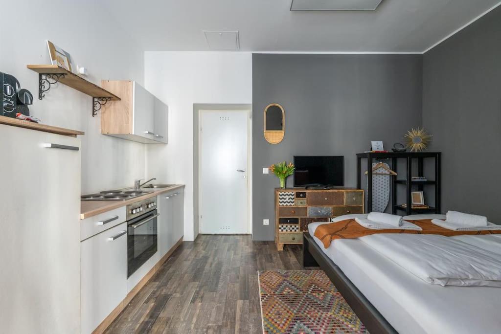 Chic Studio By City Center By Hm 비엔나 외부 사진